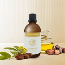 사바사나 유기농 오가닉 호호바 오일, 100ml X 2개, 1개