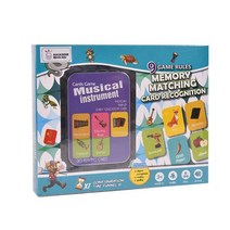 악기매칭 메모리게임 게스후 추리 보드게임 MJ1125969, 단품