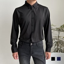 정장 안구겨지는셔츠 여성 반팔