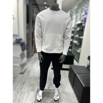 언더아머(UNDER ARMOUR) 언더아머 1377172 1377175 화이트 루즈핏 맨투맨 조거팬츠 운동복 트레이닝복 세트(선택1)