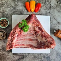 한돈 생돼지갈비 1Kg, 통크기 절단없음