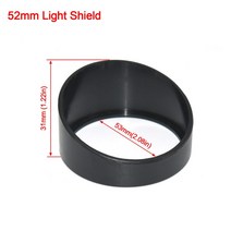 광고 40-150 섭씨 물 온도 게이지 2 ;52mm 디지털 블루 Led 자동차 차량용 1/8NPT 센서와 미터, 02 BL0065