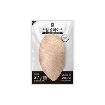 미트리 닭가슴살 스팀 슬라이스 오리지널 150g, 1팩