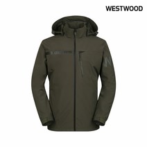 [웨스트우드] 남성 로고 프린트 자켓 (WM3MCJW207DSWJ)