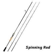 갯바위낚시대 SOLOKING2 섹션 루어 낚싯, Spinning Rod+2.1M-Orange