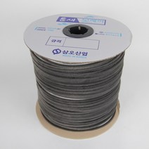 접착 모헤어 12mm 1롤(200M) 모풍지/바람막이/방풍, 1롤