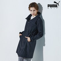 푸마골프 푸마골프 하이넥 사파리 자켓 블랙