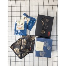 장흥 성림다원 국산 유기농 찻잎으로 만든 청태전 티백 왕이 사랑한 발효차, 블루(1.5g x 5개)
