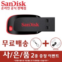 샌디스크 USB 메모리 CZ50 대용량 2.0