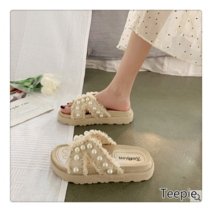 티피/Teepie 여성 패션 새로운 플랫폼 샌들 샌들4cm