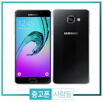 삼성 중고폰 A5(2015) 중고스마트폰 공기계, 블랙, 갤럭시A500 A등급