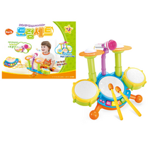 비앤씨/ 아이와 드럼세트/ 어린이드럼 악기놀이