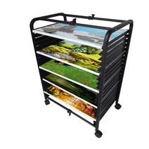 미술학원 그림보관 랙 캔버스보관 수체화 유화 정리랙