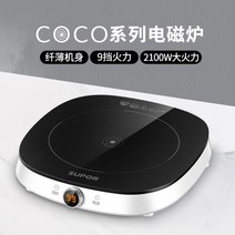 2100W 미니 1구인덕션 가정용 캠핑용 전기 소형 캠핑 1인용 일구 인덕션 렌지, 일반형, 단품