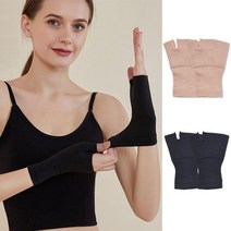 장갑형 손목 아대 2개 양손세트 임산부 압박 보호대 건초염 터널증후군 염증 통증 아플때, 쿠팡 블랙M, 쿠팡 본상품선택
