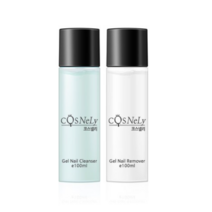 코스넬리 젤네일 클렌저 100ml + 리무버 100ml, 1세트