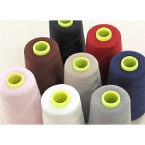 혜인천 오버로크용 스마트봉제사 color 15종, 32-355 블랙