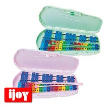 엔젤 실로폰 그로켄스필 AG-N27 27키, 핑크, 핑크, 27판