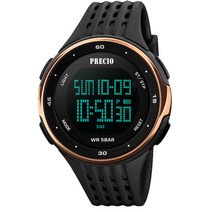 프레시오 스포츠 군인 군대 군용 전자손목시계 N19