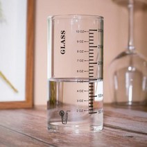 [로하티]눈금라인 내열 유리컵(350ml), 상세 참조