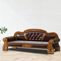 토마루 흙/돌침대 라이 카우치소파-청맥반석 보료, 단품