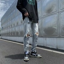 뉴타임즈 남자 청바지 트임 팬츠 긴바지 NO126Z