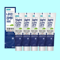 푸카 성분좋은 잇몸염증 잇몸에좋은 치주질환 치주염 치은염 치약, 5개, 200g