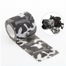 위장랩핑 밀리터리 위장무늬 탄력 테이프 카모블랙, 제이고샵 쿠팡 본상품선택, 제이고샵 쿠팡 1