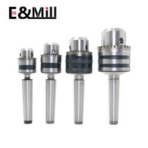 파렛트 랩핑기 핸드 수동 1 세트 MT2 MT3 MT4 B10 B12 B16 B18 풀 백 모스 스레드 생크 드릴 척 Arbor 선반 CNC 공작 기계 홀더 M10 M12 M16, CHINA, MT3-B18(3-16mm)