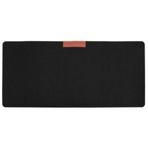 마우스 패드 키보드 매트 손목 보호대형 사무실 컴퓨터 책상 현대 테이블 키보드 울 펠트 노트북 쿠션 책상 7003302mm, 검은색, 협력사