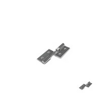 오늘샵/ 스테인레스 좌측용 분리형 경첩 CM-026 75x75mm, 1개