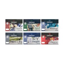 캔손 그래픽용지 엽서팩, 수채용지(MONTVAL)12매