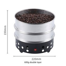 가정용 커피 로스터기 로스팅기계 220v110v45w 로스터 600g350g 콩 냉각, 유럽 ​​연합, 600g 220v
