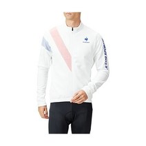 125982 Le Coq Sportif 긴팔 셔츠 사이클링 자전거 보온성 스트레치