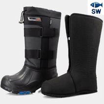 SW피싱 초경량 찍찍이 방한화 미끄럼 방지 스파이크 장착, 45호(280-285)