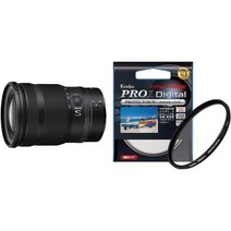 Nikon 표준 줌 렌즈 NIKKOR Z 24-120mm f/4 S Z마운트 풀 사이즈, 렌즈 + 필터 PRO1D 프로텍터