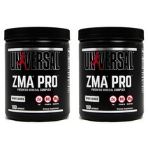 유니버셜뉴트리션 ZMA 프로 캡슐, 180개입, 2개
