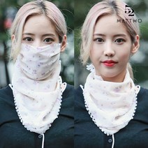 메이투 나들이 UV 자외선차단 스카프 마스크, 멀티마스크, MT_MASK-23, 1개
