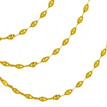 순금24K 에잇체인 금목걸이 3.75g