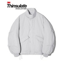 파르티멘토 3M 신슐레이트 푸퍼 패딩 자켓 그레이 Thinsulate Puffer Padding Jacket Gray