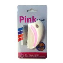 시바견 펫콤 소형강아지 반려견미용빗 사모예드 반달, 상세페이지 참조