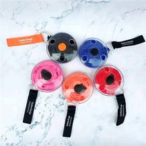 코스트코장바구니 이마트 다이소 시장바구니 이케아 장가방 미니장바구니, 오렌지