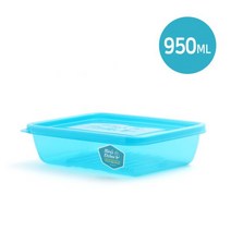 미라네주방 반찬통 플라스틱용기 미라클통 950ml, 1개
