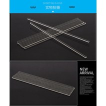 실험실교반기 소형 전자 산업용 버티컬 교반 막대 1/10 개 두껍고 얇은 둥근 머리 단단한 실험실 유리 15/, 04 30cm 10pcs
