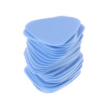 삼각형 플라스틱 프라이 오프닝 도구 휴대 전화 수리 분해 시트 30 pcs, 파란색