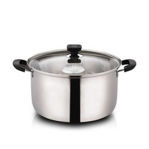 제로 스텐 냄비 빨래솥 32cm / 34cm 스텐냄비 빨래냄비, 1개