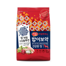 하림펫푸드 전연령 밥이보약 건강한 장 강아지 사료, 9개