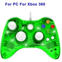 xbox컨트롤러 usb 유선 조이패드 microsoft 시스템 pc windows pc, 360 그린