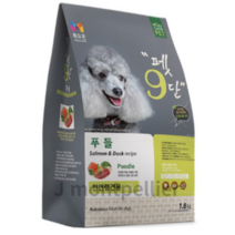 목우촌 전연령용 오리 펫9단 푸들 전용사료, dcuk(오리), 1.8kg, 2개