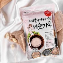 송림식품 피쉬콜라겐&오트밀 미숫가루500g x2봉, 2봉, 500g